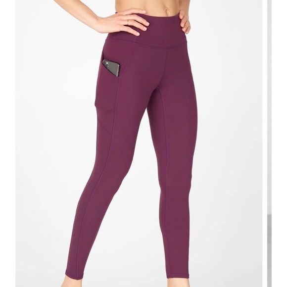 Fabletics PureLuxe High-Waisted Legging - Picture 1 of 7
